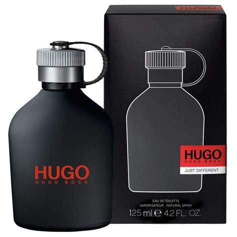 hugo boss cologne just different